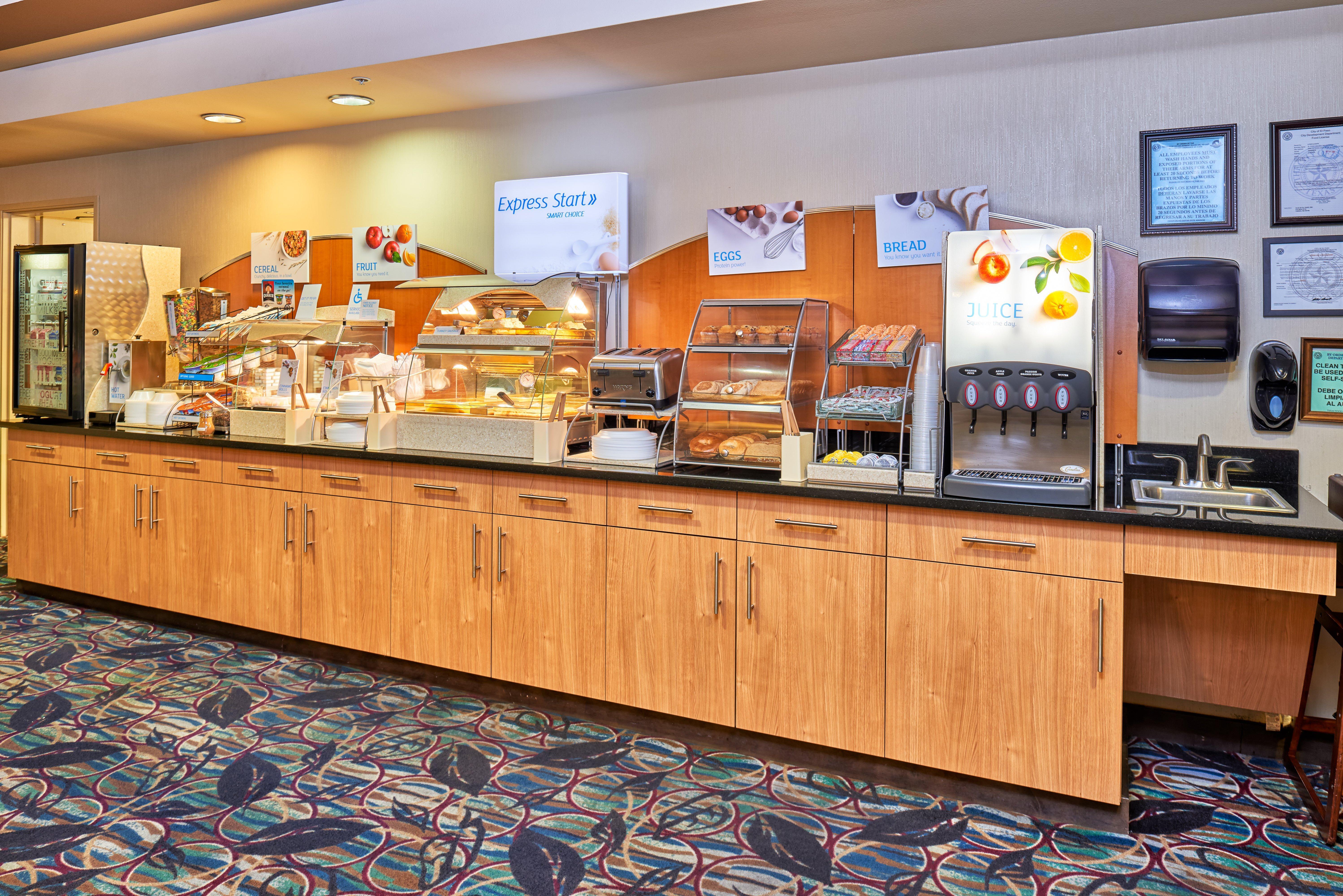 Holiday Inn Express & Suites El Paso Airport By Ihg Eksteriør billede