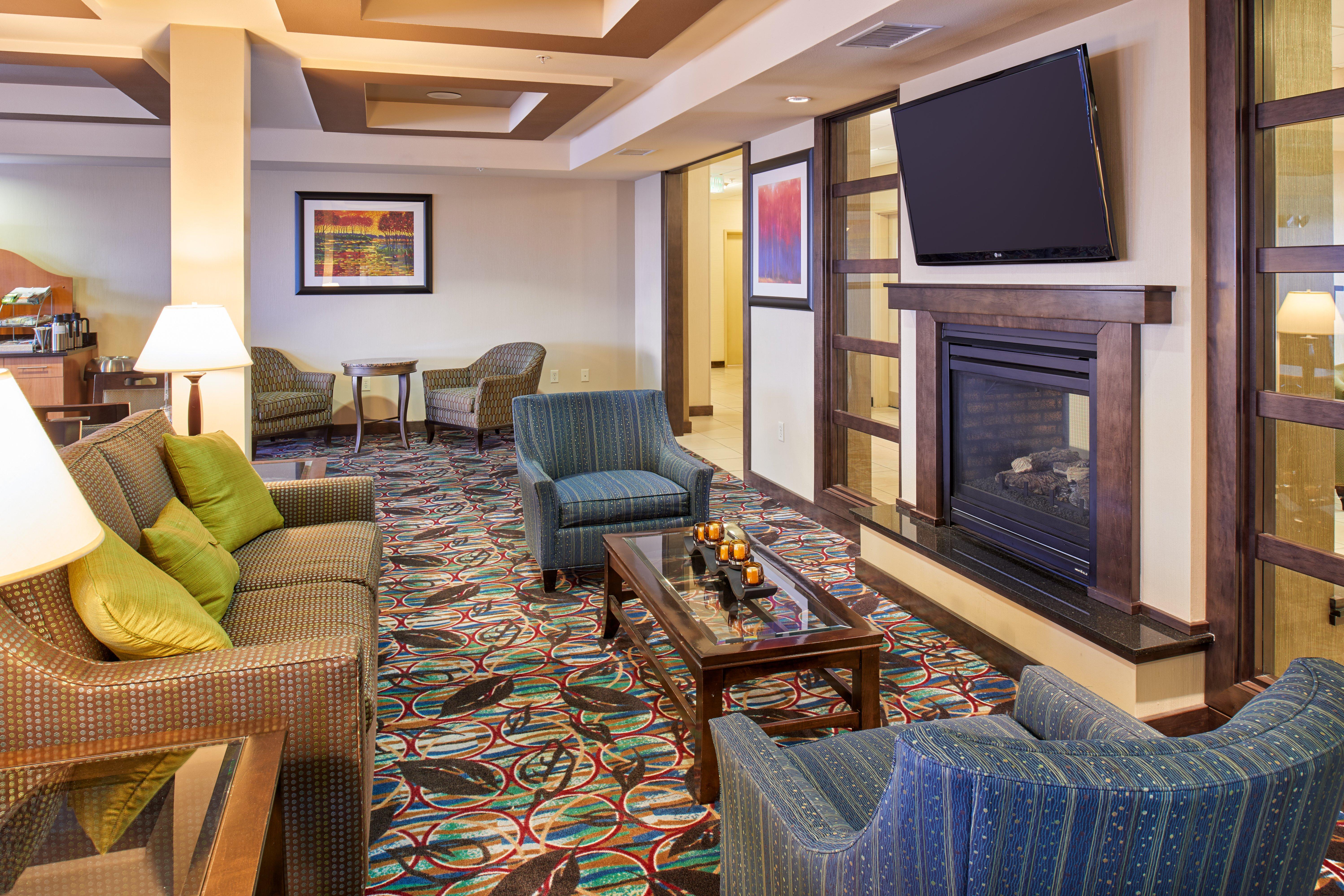 Holiday Inn Express & Suites El Paso Airport By Ihg Eksteriør billede