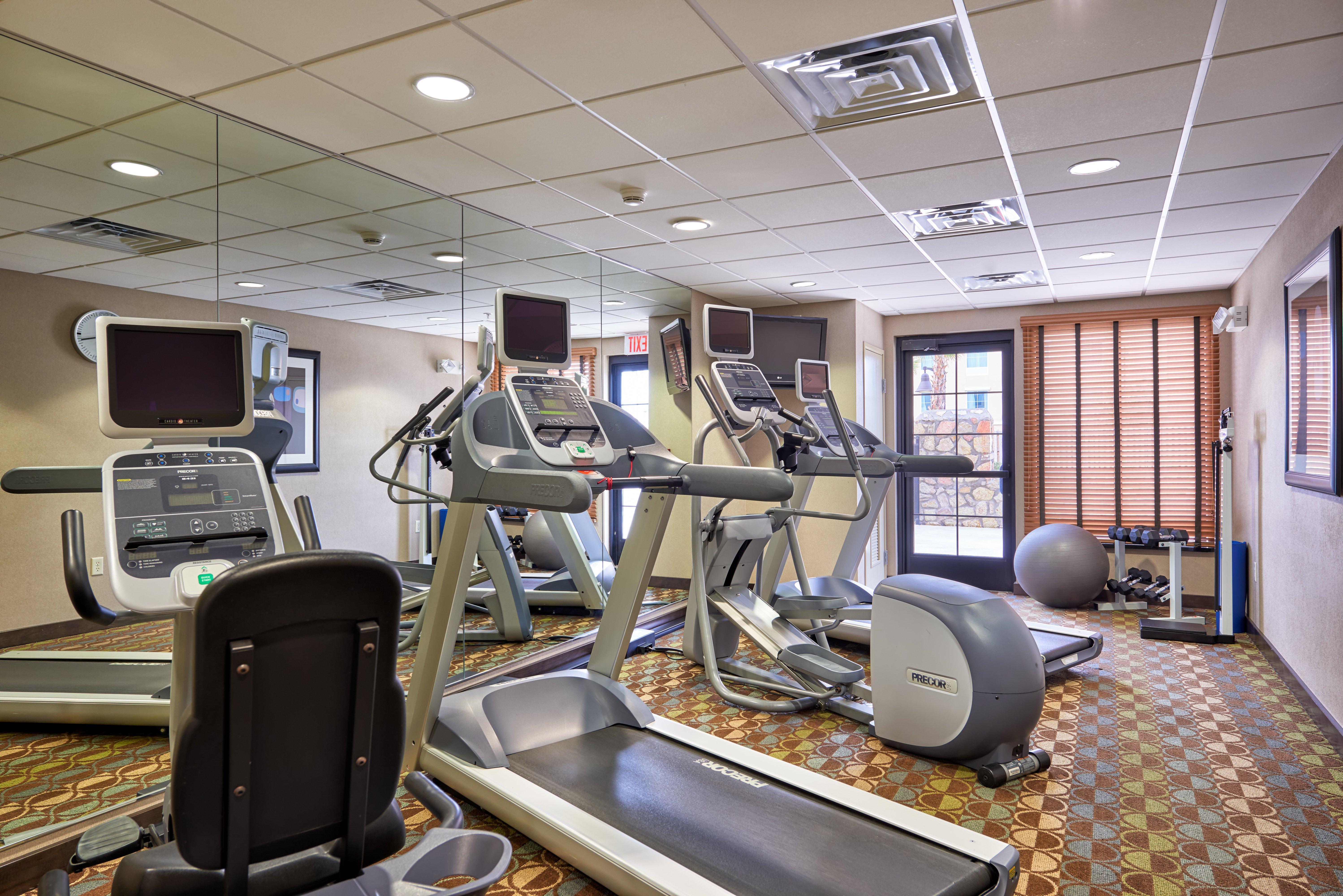 Holiday Inn Express & Suites El Paso Airport By Ihg Eksteriør billede