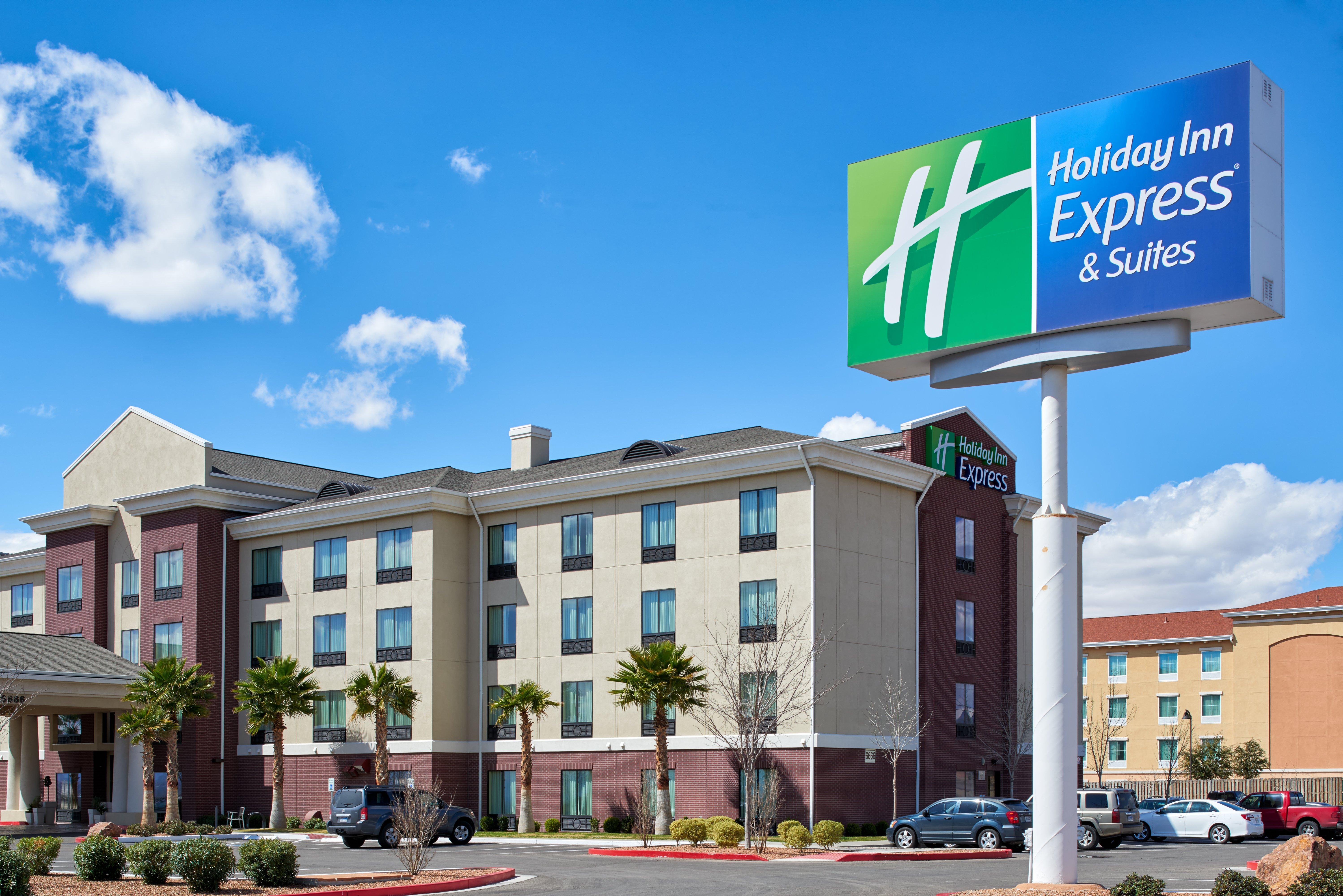 Holiday Inn Express & Suites El Paso Airport By Ihg Eksteriør billede