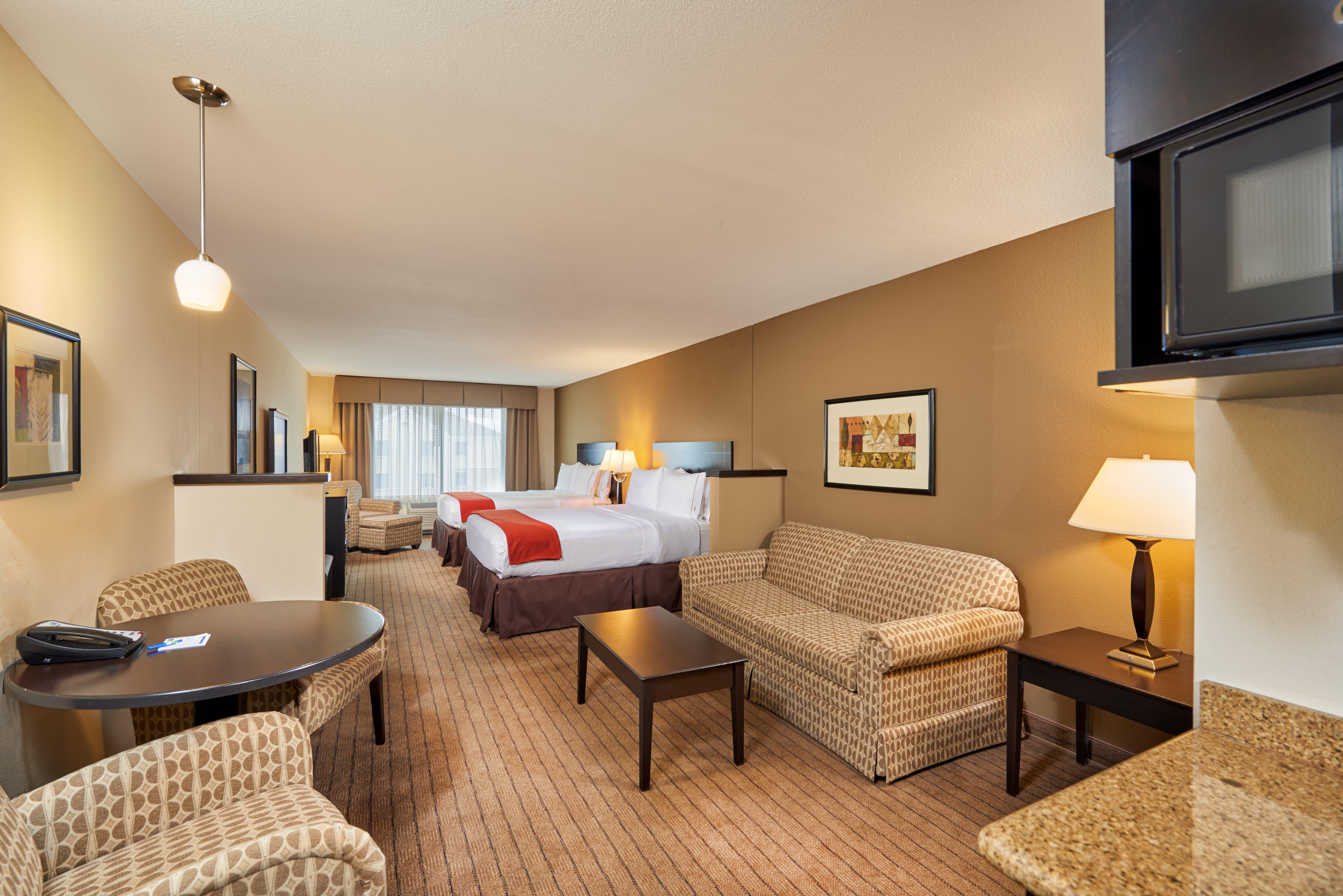 Holiday Inn Express & Suites El Paso Airport By Ihg Eksteriør billede
