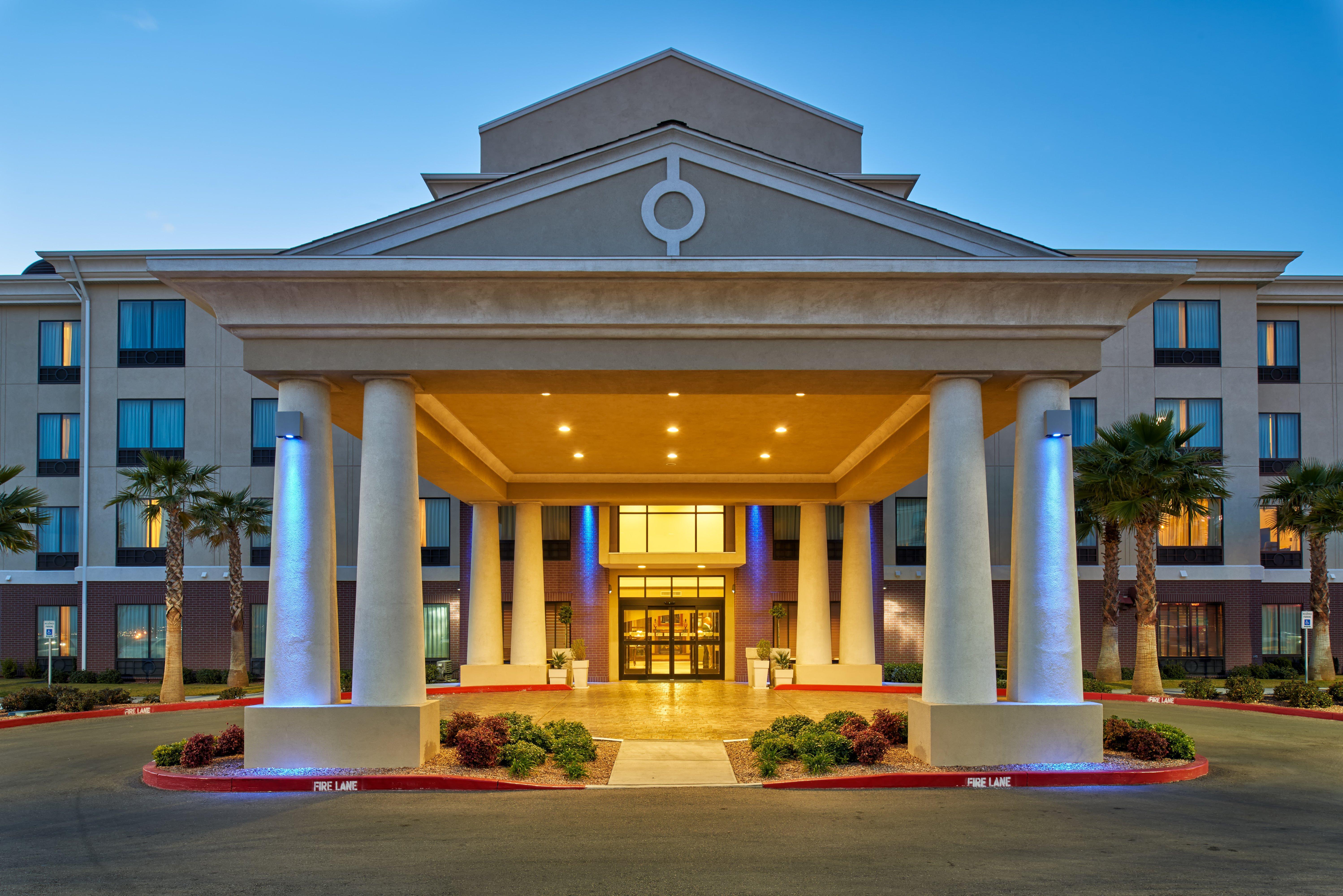 Holiday Inn Express & Suites El Paso Airport By Ihg Eksteriør billede