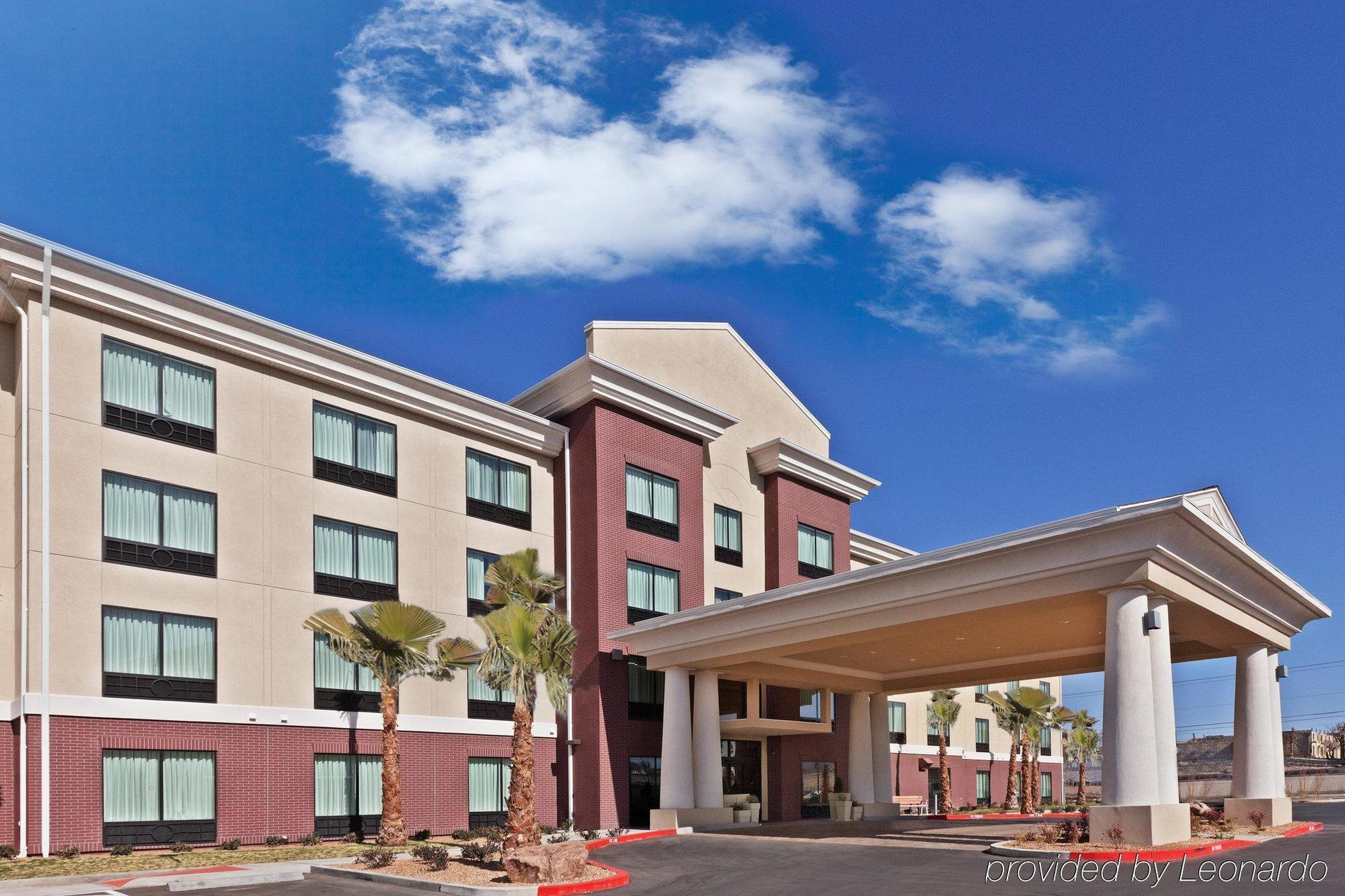 Holiday Inn Express & Suites El Paso Airport By Ihg Eksteriør billede