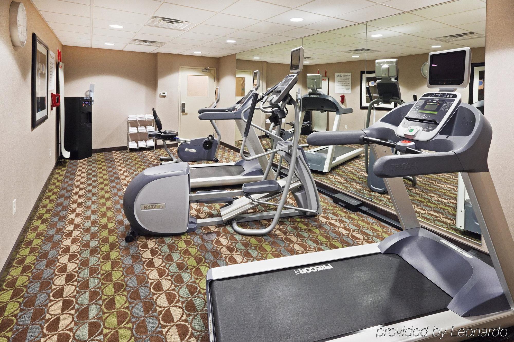 Holiday Inn Express & Suites El Paso Airport By Ihg Faciliteter billede