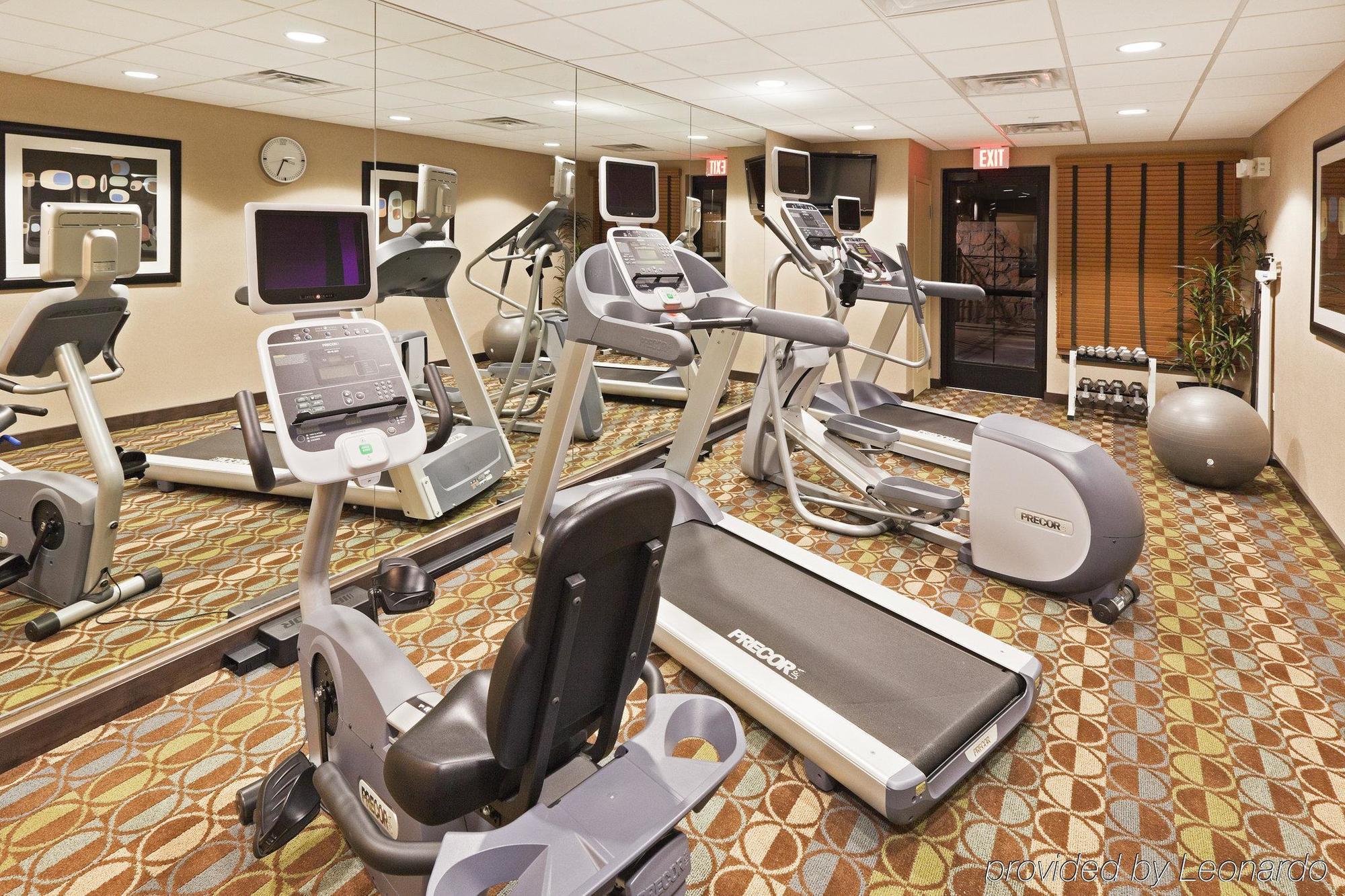 Holiday Inn Express & Suites El Paso Airport By Ihg Faciliteter billede